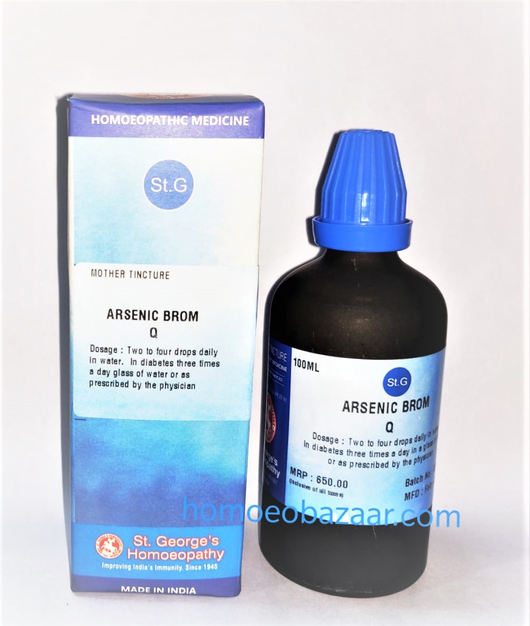 St. George Arsenic Brom 1x (Q) [100ml]